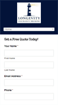 Mobile Screenshot of longevitybrokers.com